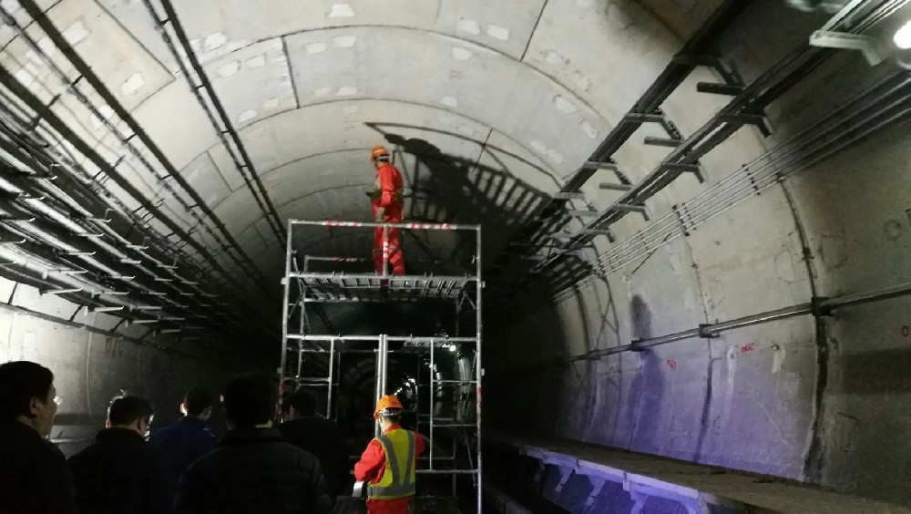 山阳地铁线路养护常见病害及预防整治分析